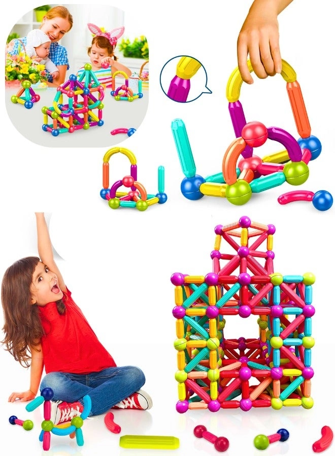 Magnetic Balls & Rods - 36 pcs