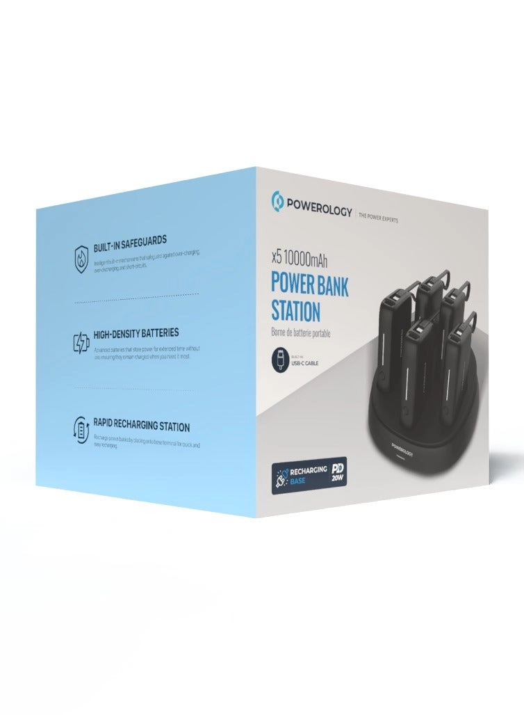 PPBCHA48BK - 10000mAh