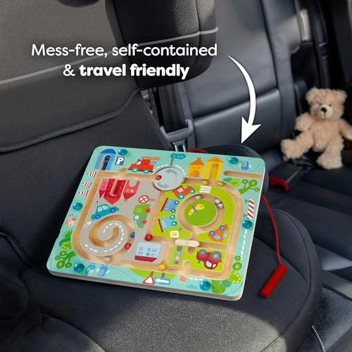 Maze City Magnetic Set - 24 months and up 1 pieces