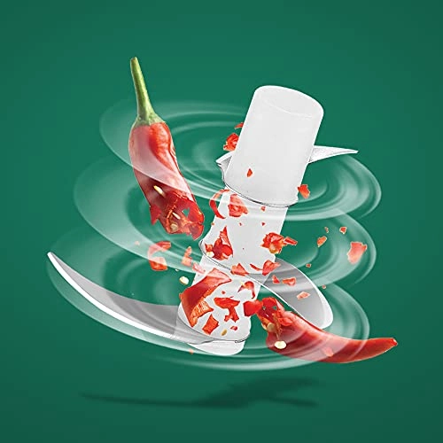 Mini Garlic Chopper - 250ml USB Rechargeable