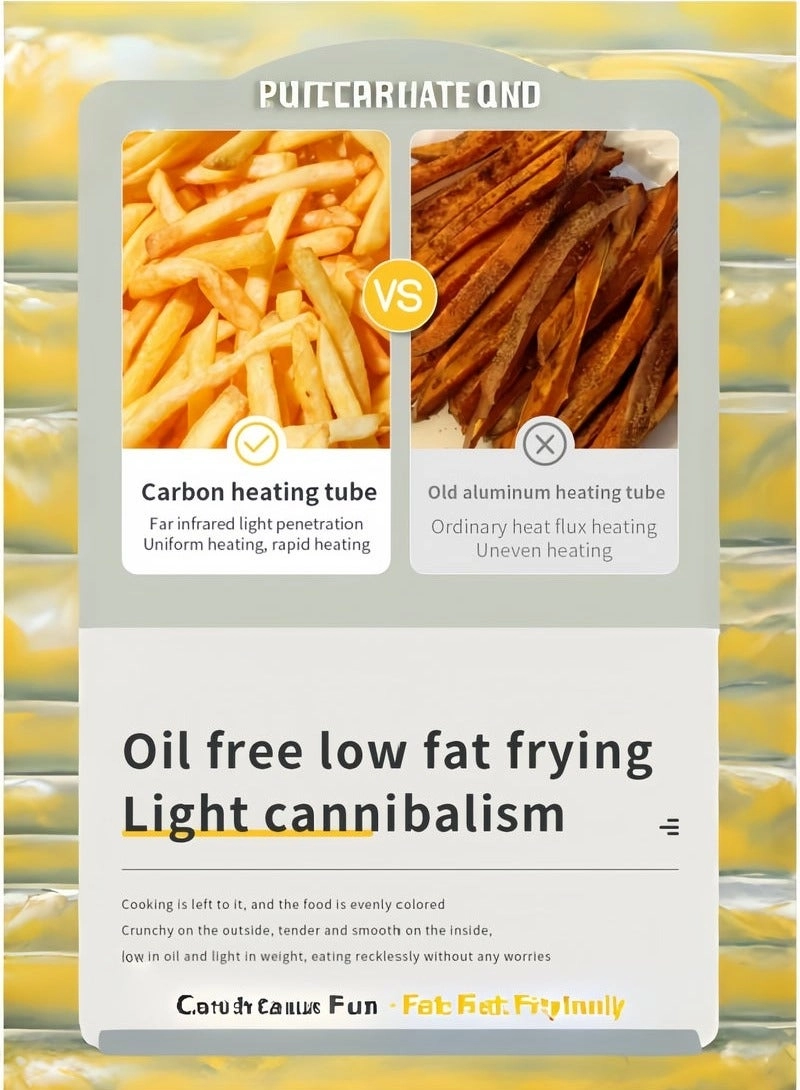 Visual Air Fryer - 8.5 L