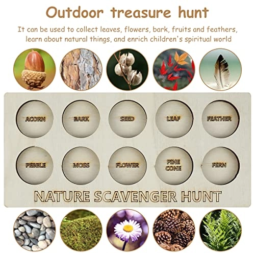 Treasure Hunt Game - Wood Outdoor