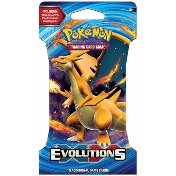 Pokmon Fates Collide Blistered Booster Pack - English 10pcs