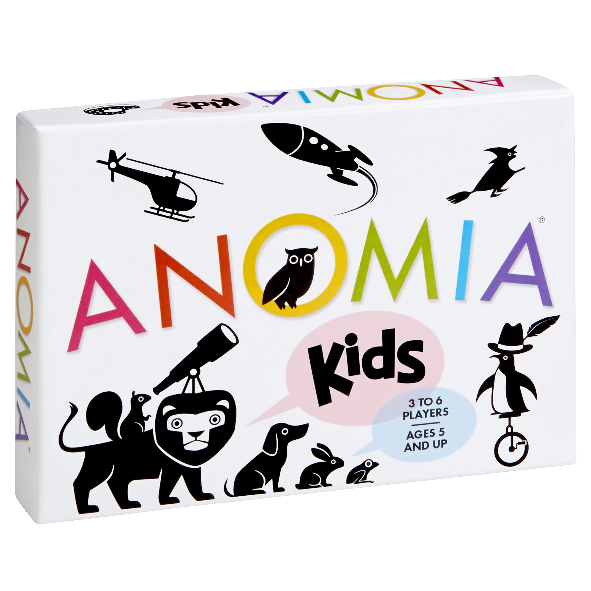 Anomia Kids - Card Game