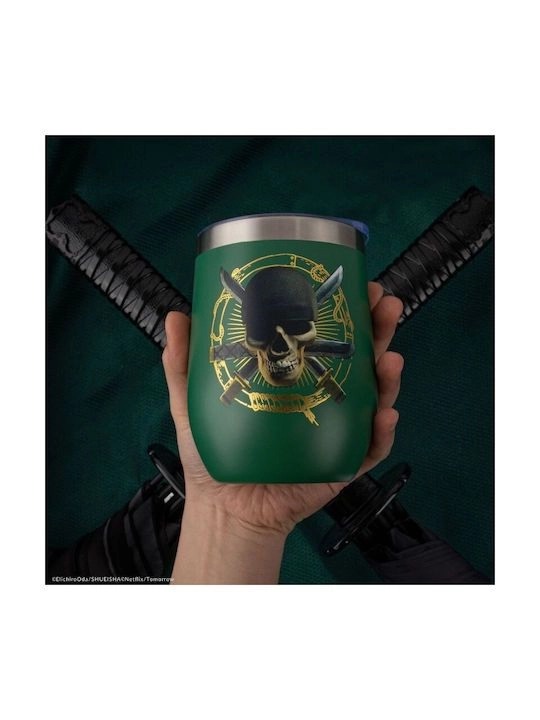 Stainless steel Zoro Travel Mug - 350ml