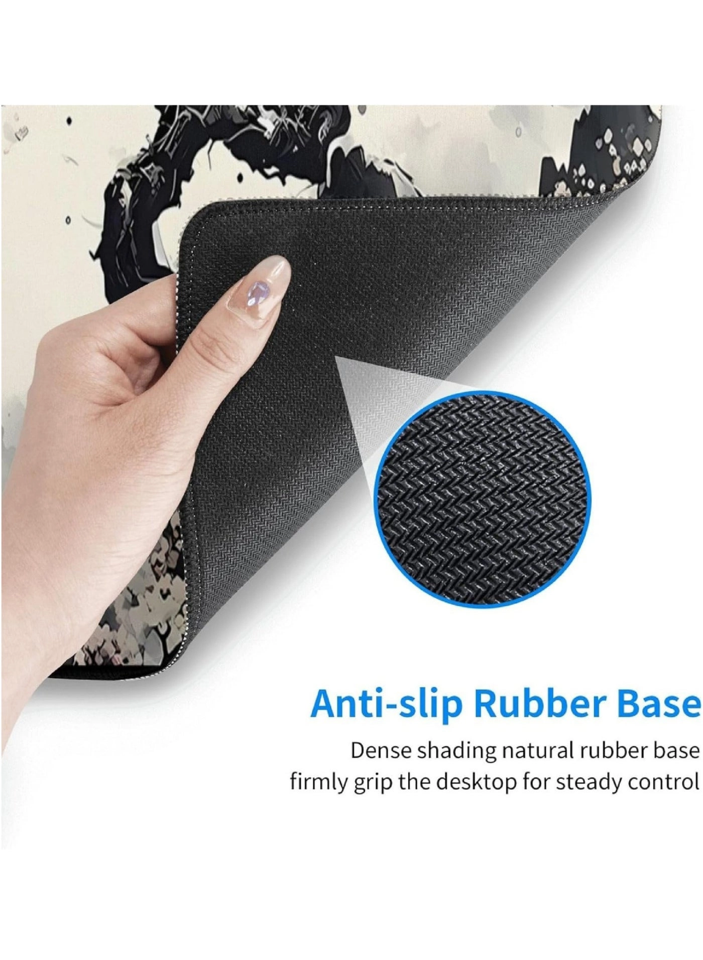 Gaming XL Cloth Mouse Pad - 80x30 cm