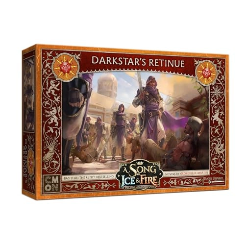 A Song of Ice & Fire & Fire: Tabletop Miniatures Game: Darkstar Retinue Unit