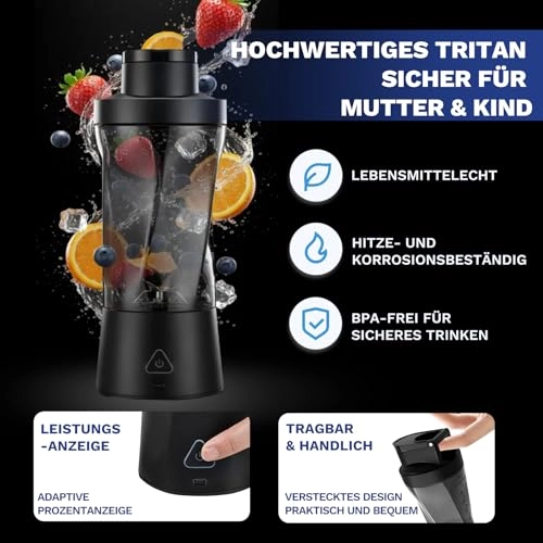 Blender-Black - 5 W