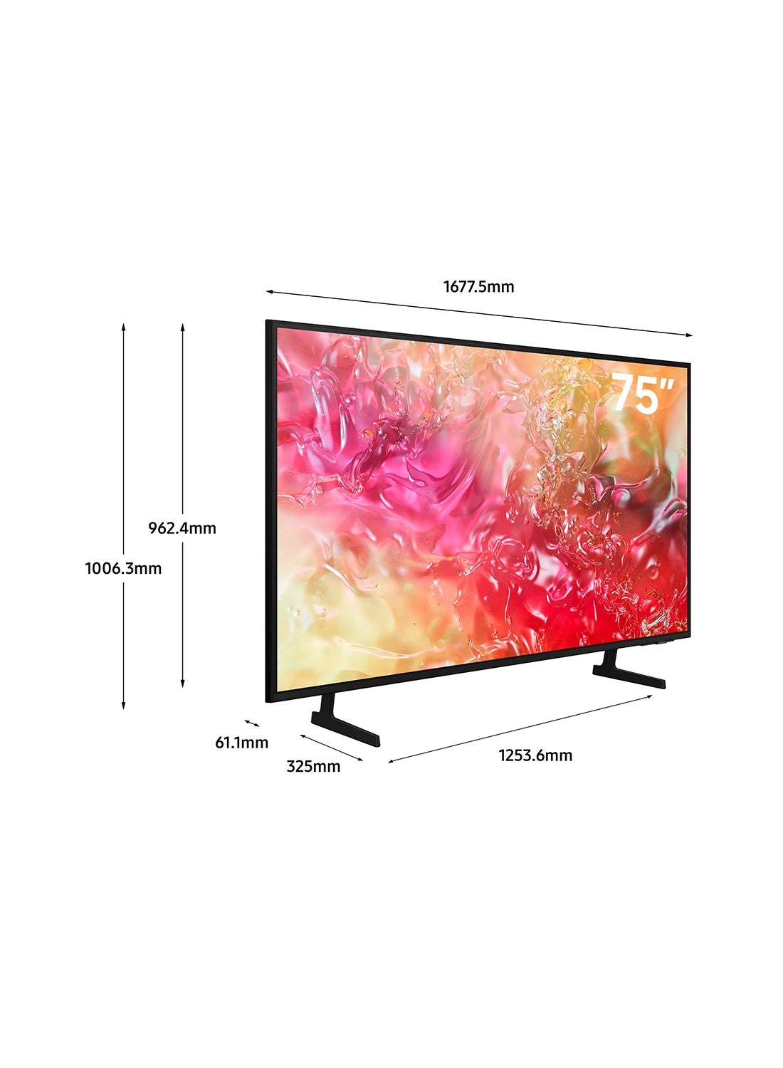 UA75DU7000 - 75 inch