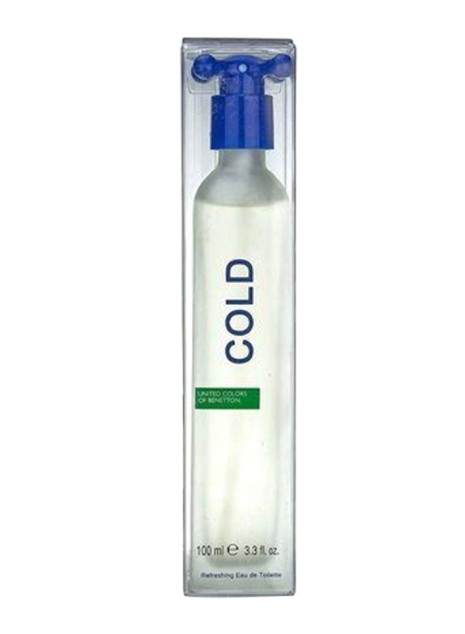 Cold Silver Eau de Toilette 100ml