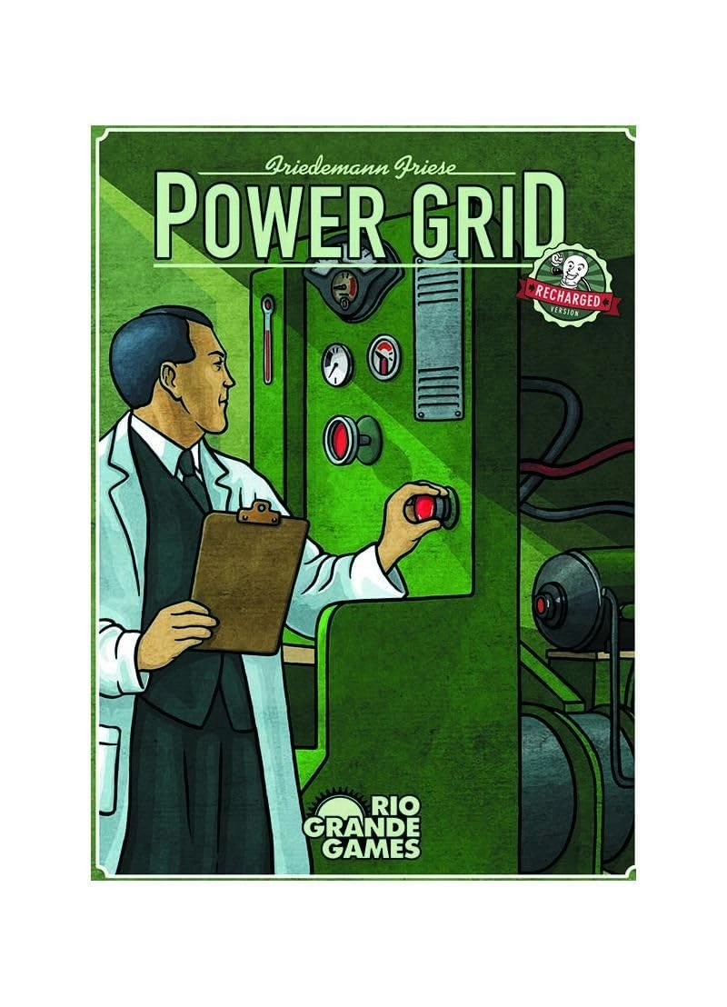 Rio Grande Games Power Grid Recharged