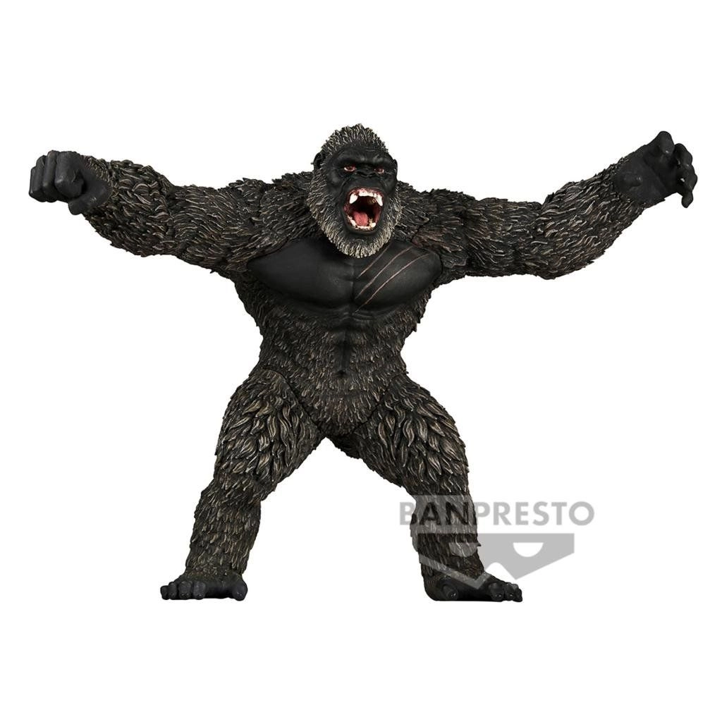 Banpresto Godzilla×Kong: New Empire Monsters Roar Attack Kong Statue