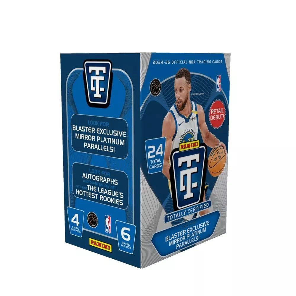 Panini Totally Certified Basketball Blaster Box - 24pcs