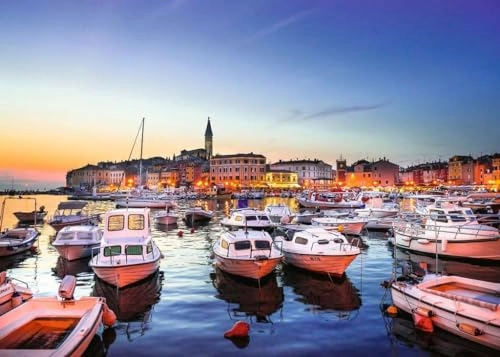 Mediterranean Croatia Puzzle (12000029-7) - 1000 pcs