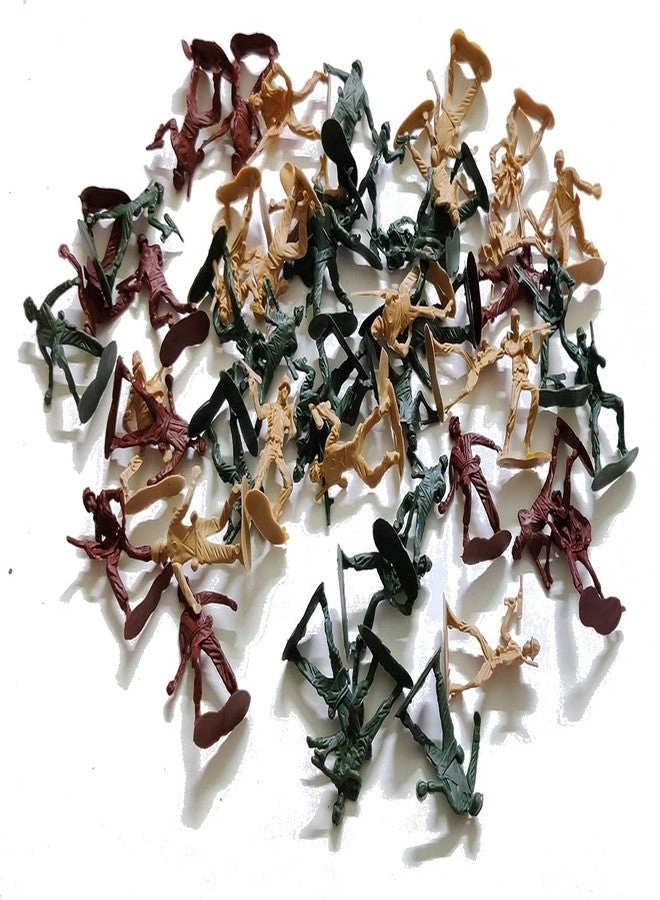 Soldiers Figure Set - 50 (Approx) Piece