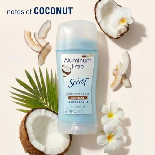 Aluminum Free Deodorant - Coconut 68.04 gram