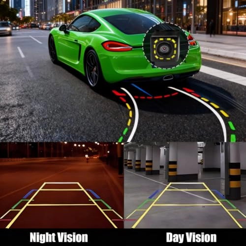 Backup Camera - 12 LED Night Vision