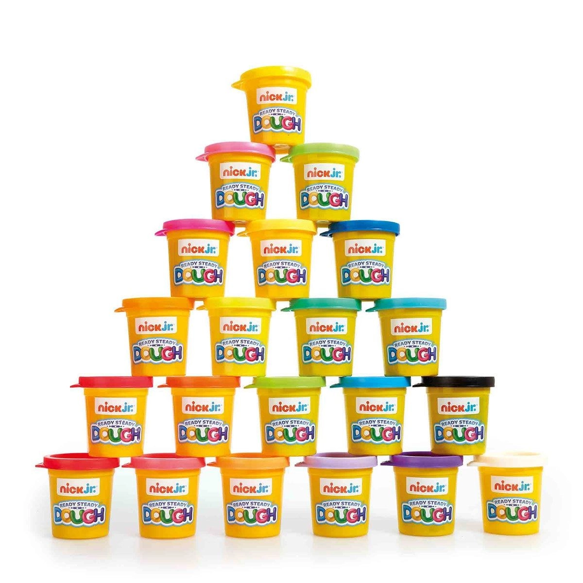 ADDO Nickjr Rsd Dough Rainbow Set V3 - 3 +