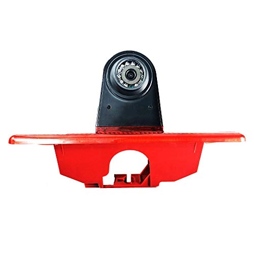 Brake Light Reversing Camera + Rear View Mirror Monitor - Night vision 628 x 586 pixels