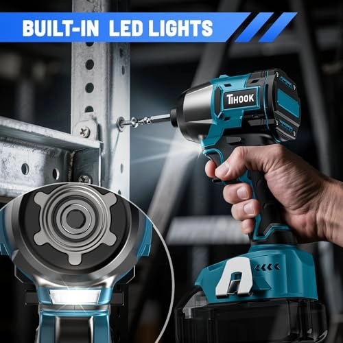 Electric Screw Driver - 18V 200Nm