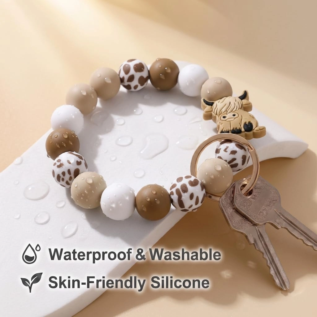 Key Ring Bracelet - Car