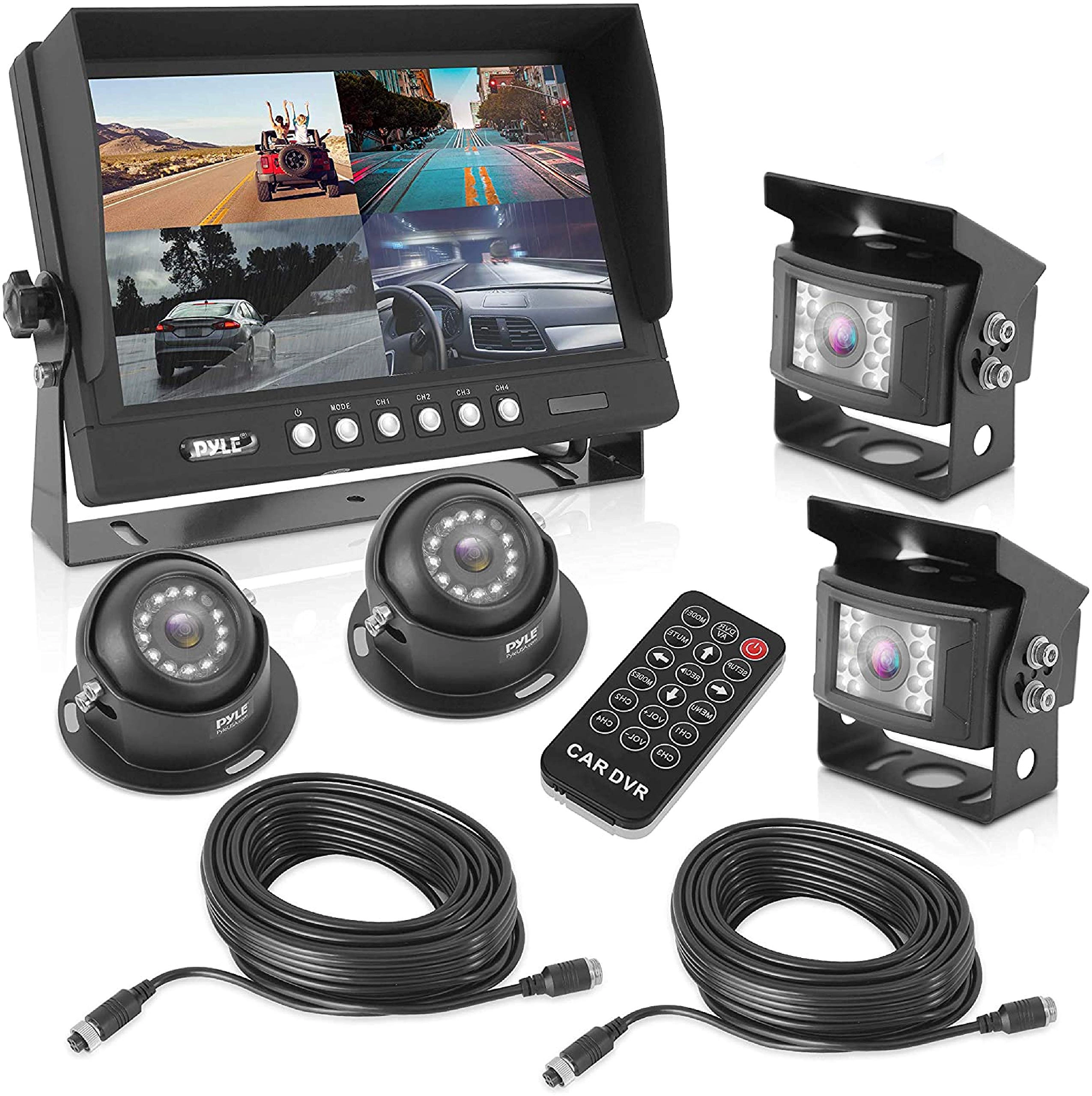 Pyle PLCMTRDVR47 - Night Vision 580 x 540 Pixels