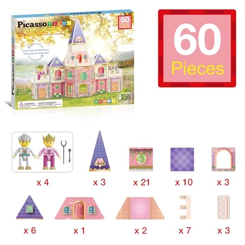 Princess Castle - 60pcs