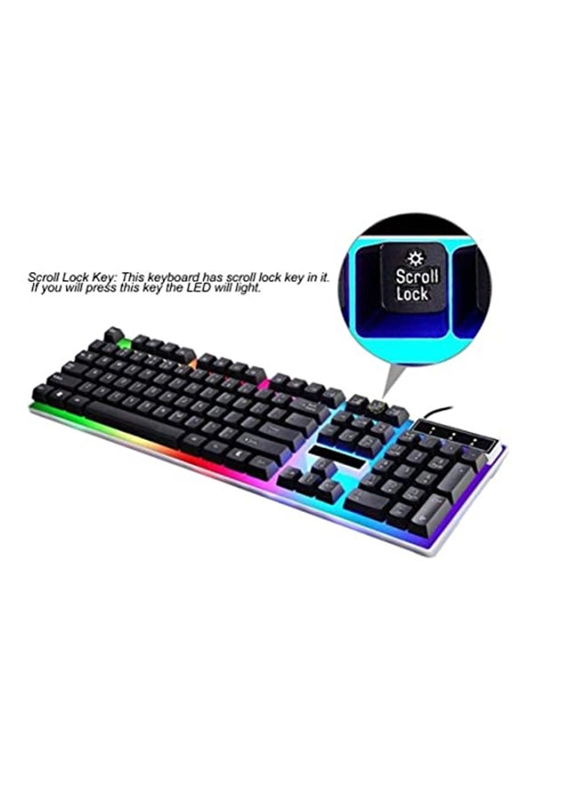 G21 + LED Mouse - IE Wired
