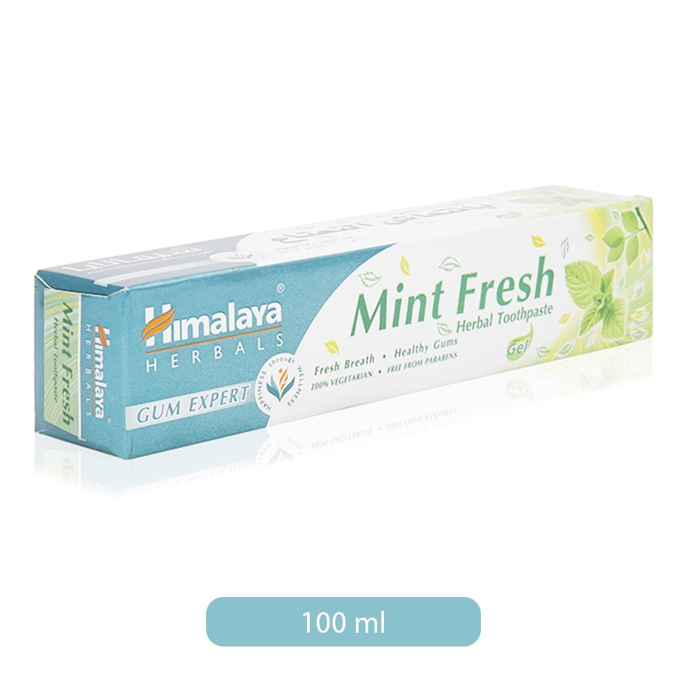 Himalaya Mint Fresh Herbal Toothpaste 100ml