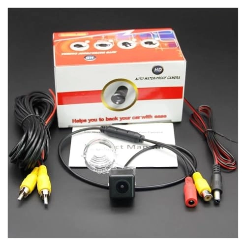 Rear View Parking Camera - Night Vision Wired or Wireless 1280 x 720 Pixels