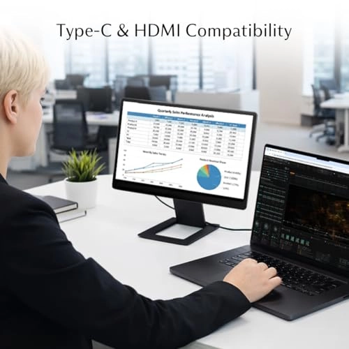 SleekView Gen2 - SSV15PM2WH 15.6 Inches 1920 x 1080