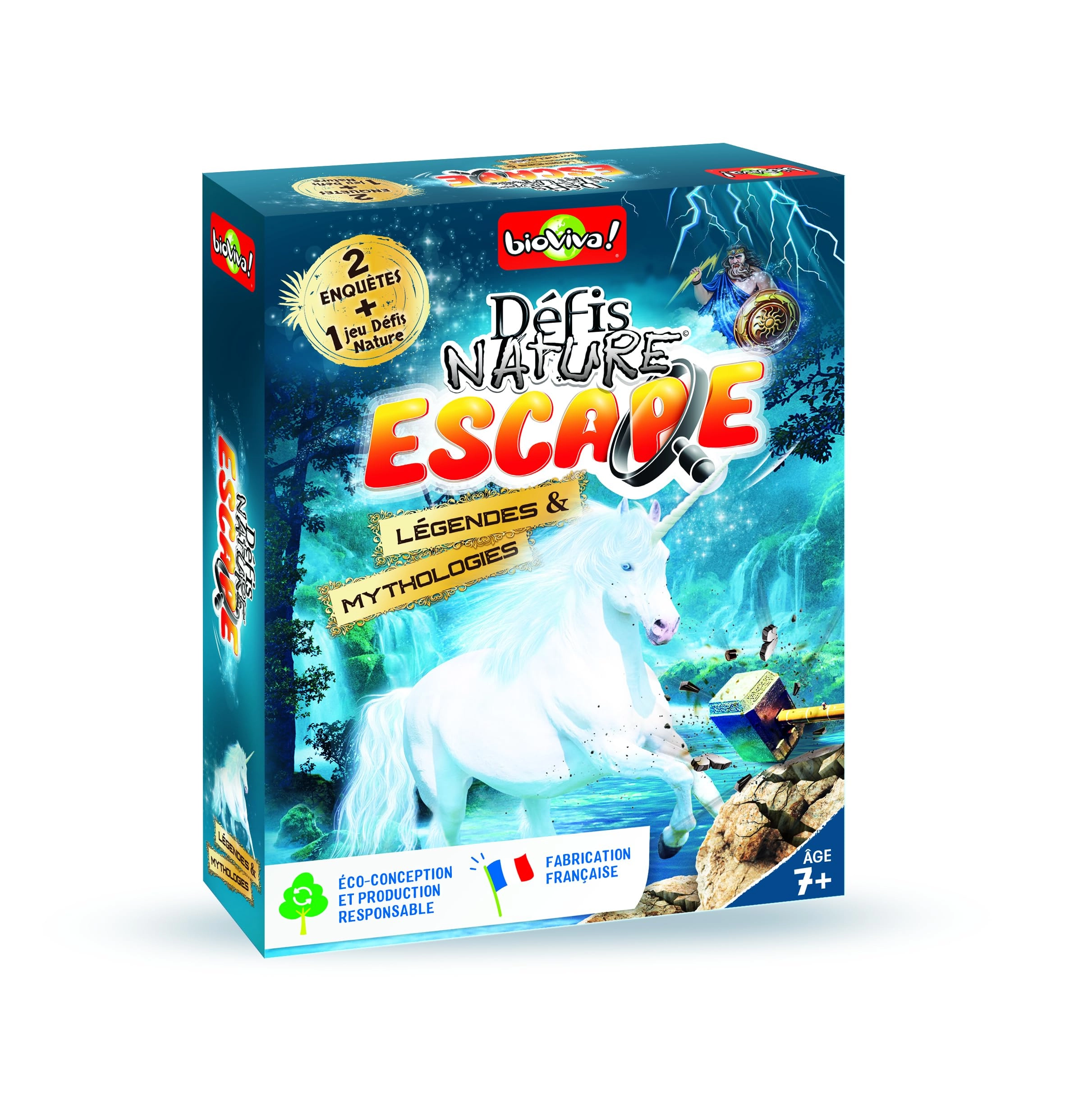 Bioviva Challenges Nature Escape: Legends and Mythologies (French)