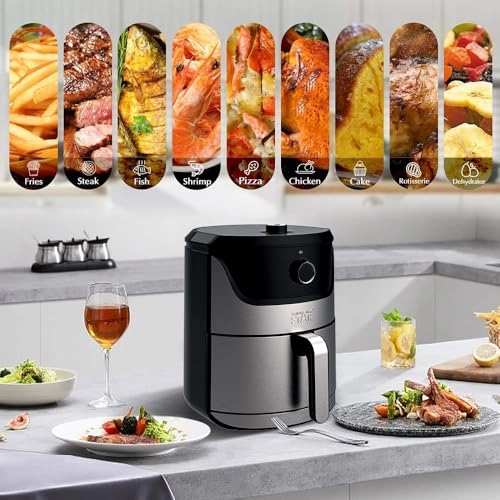 Oil-Free Electric Air Fryer