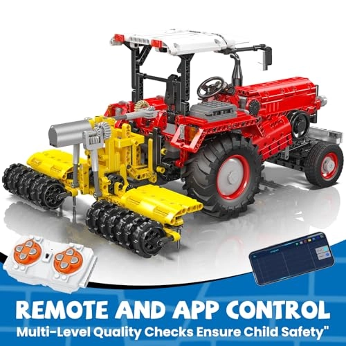 Technik Tractor Harvester (17064) - 3-in-1 Remote Controlled