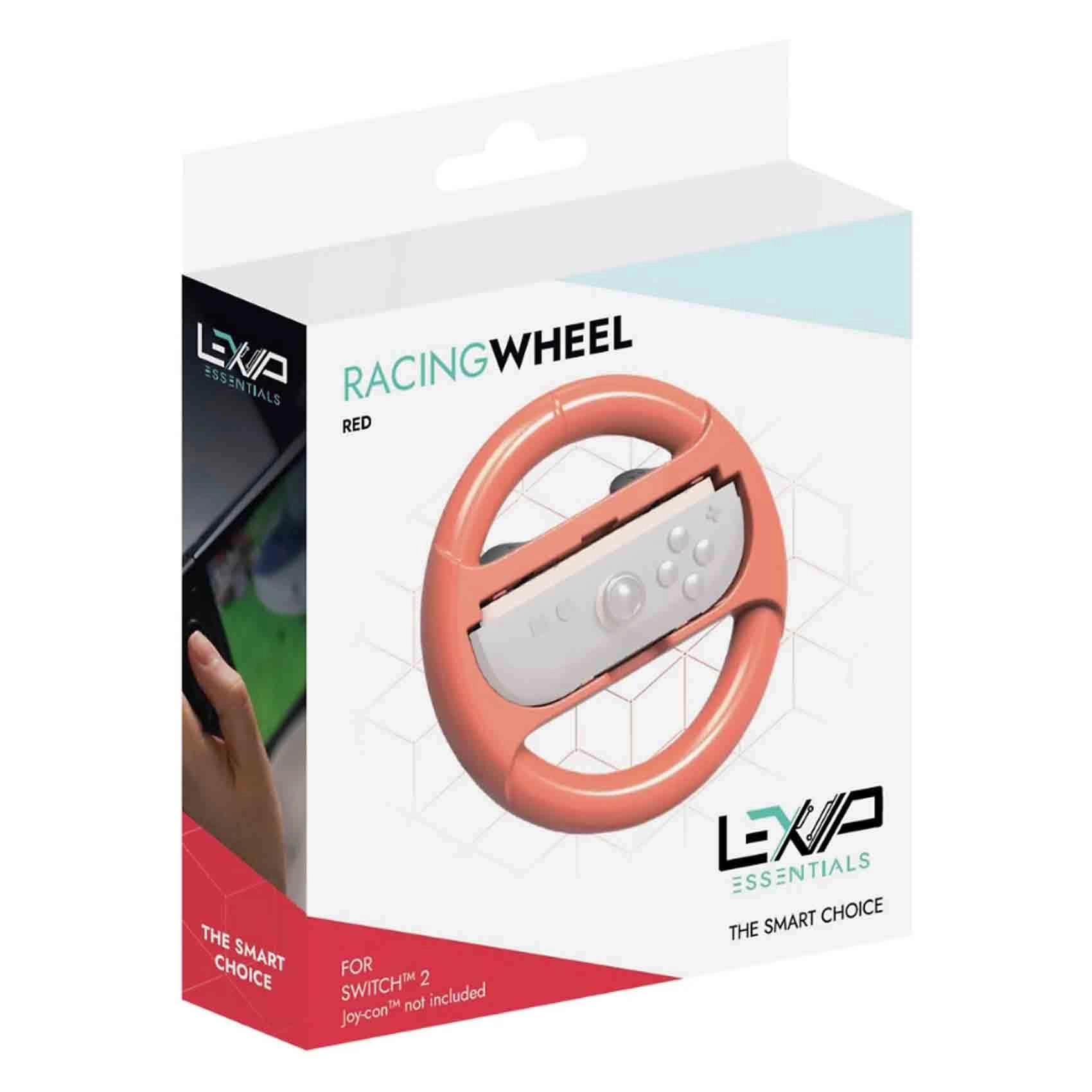 Steelplay Racing Wheel Racing Wheel - Nintendo Switch 2 Joy-Con