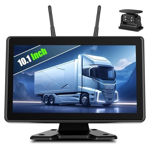 Solar Wireless Rear Camera - Night Vision