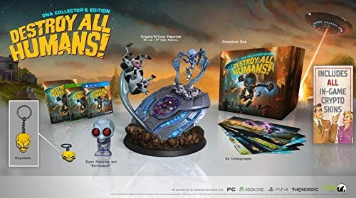 Destroy All Humans! DNA Collector's Edition - PlayStation 4