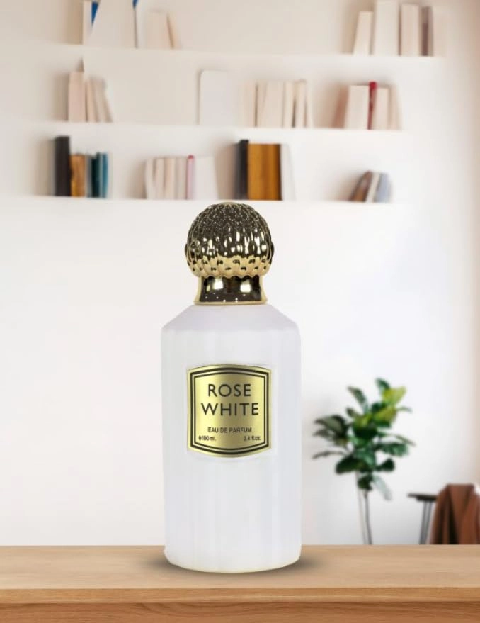 GEMSPIRE White Rose Eau de Parfum - 100 ml