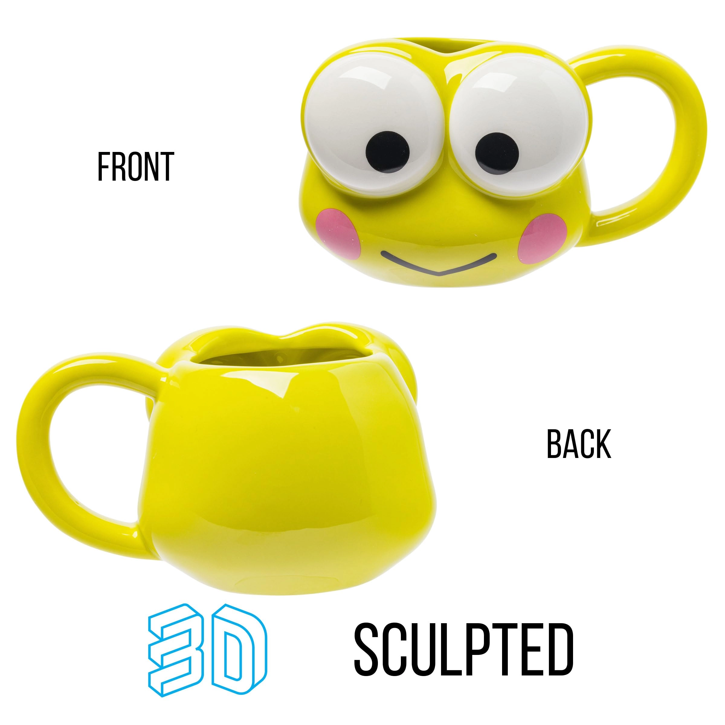 Keroppi Ceramic Mug - 1 pcs - Christmas