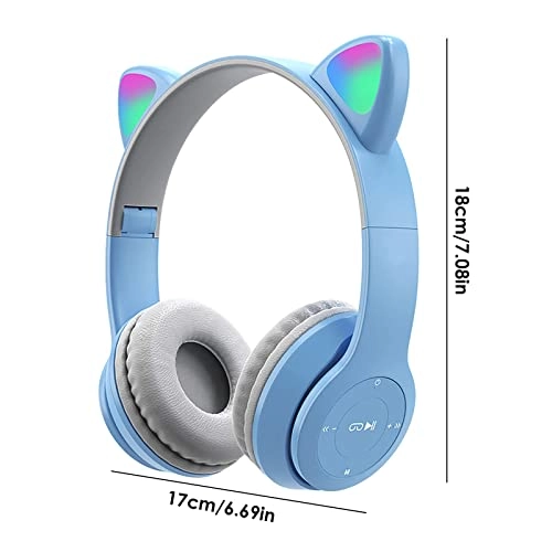 Cat Ear Bluetooth Headphone Wireless Headphone