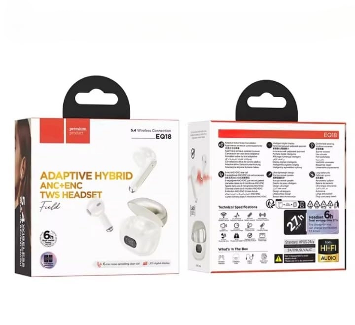 EQ18 Wireless Earbud