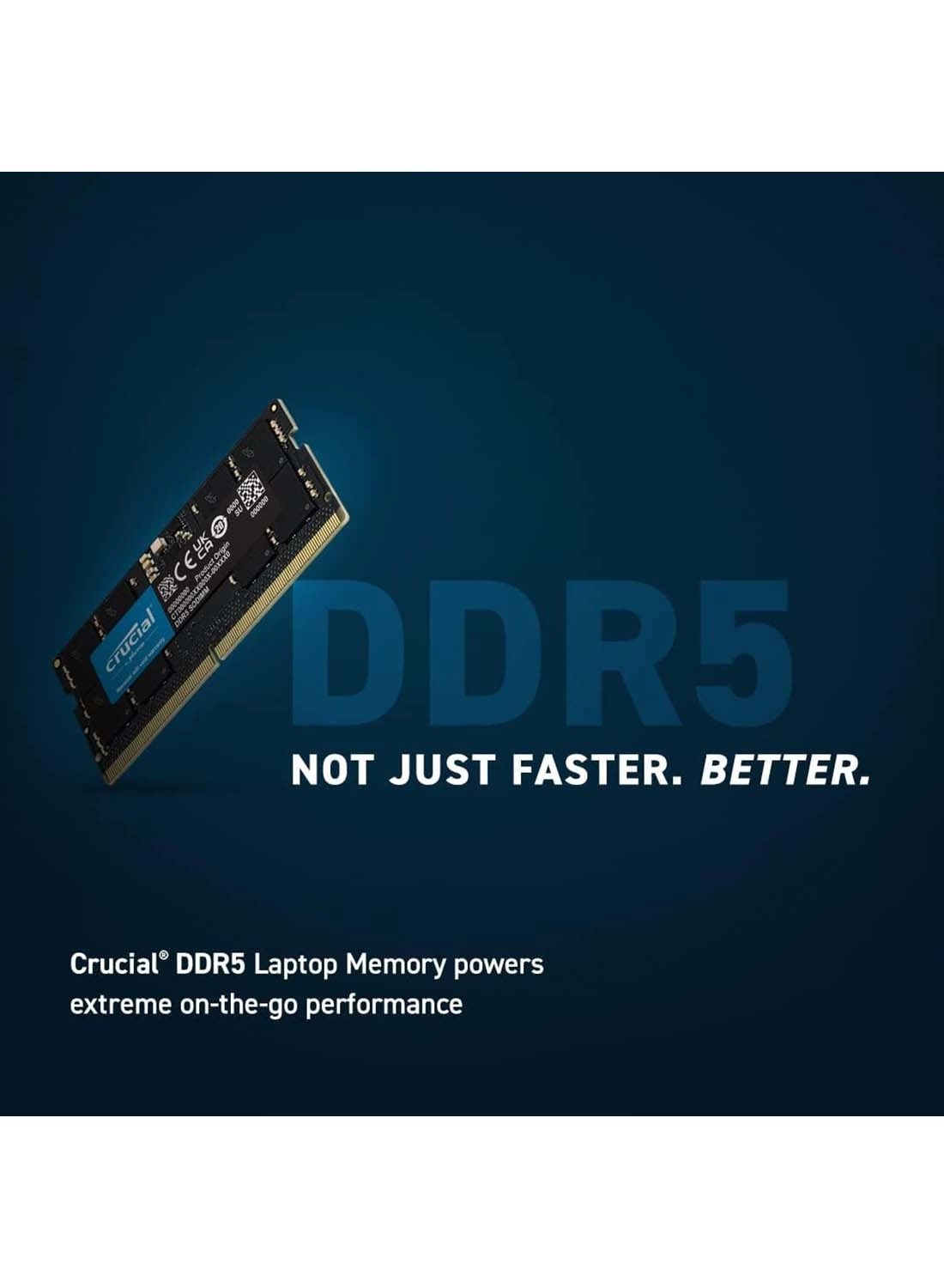 CT16G56C46S5 - 16GB 5600MHz SODIMM DDR5