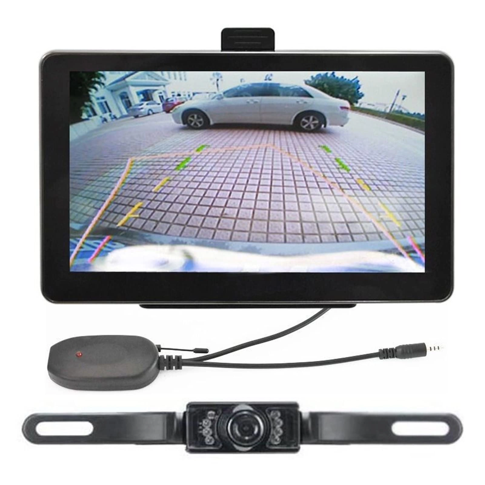 Car GPS Navigation - 7" 8GB + Wireless Reverse Camera