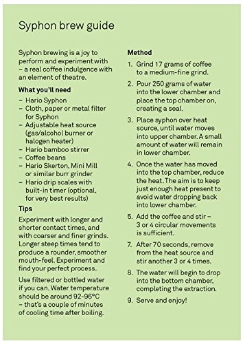 Technica Syphon - 2 Cup 240ml