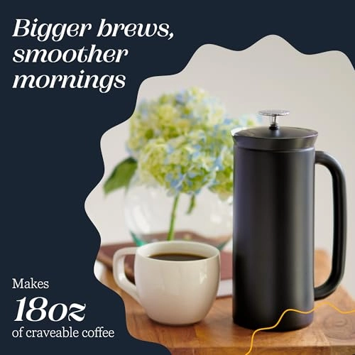 P7 - 18 oz Vacuum Insulated Double Micro-Mesh Filter