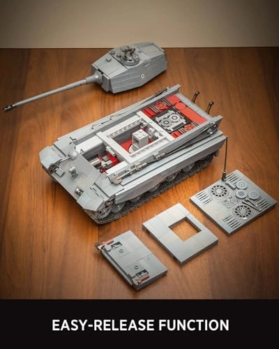 King Tiger II - Tank 1563 pcs