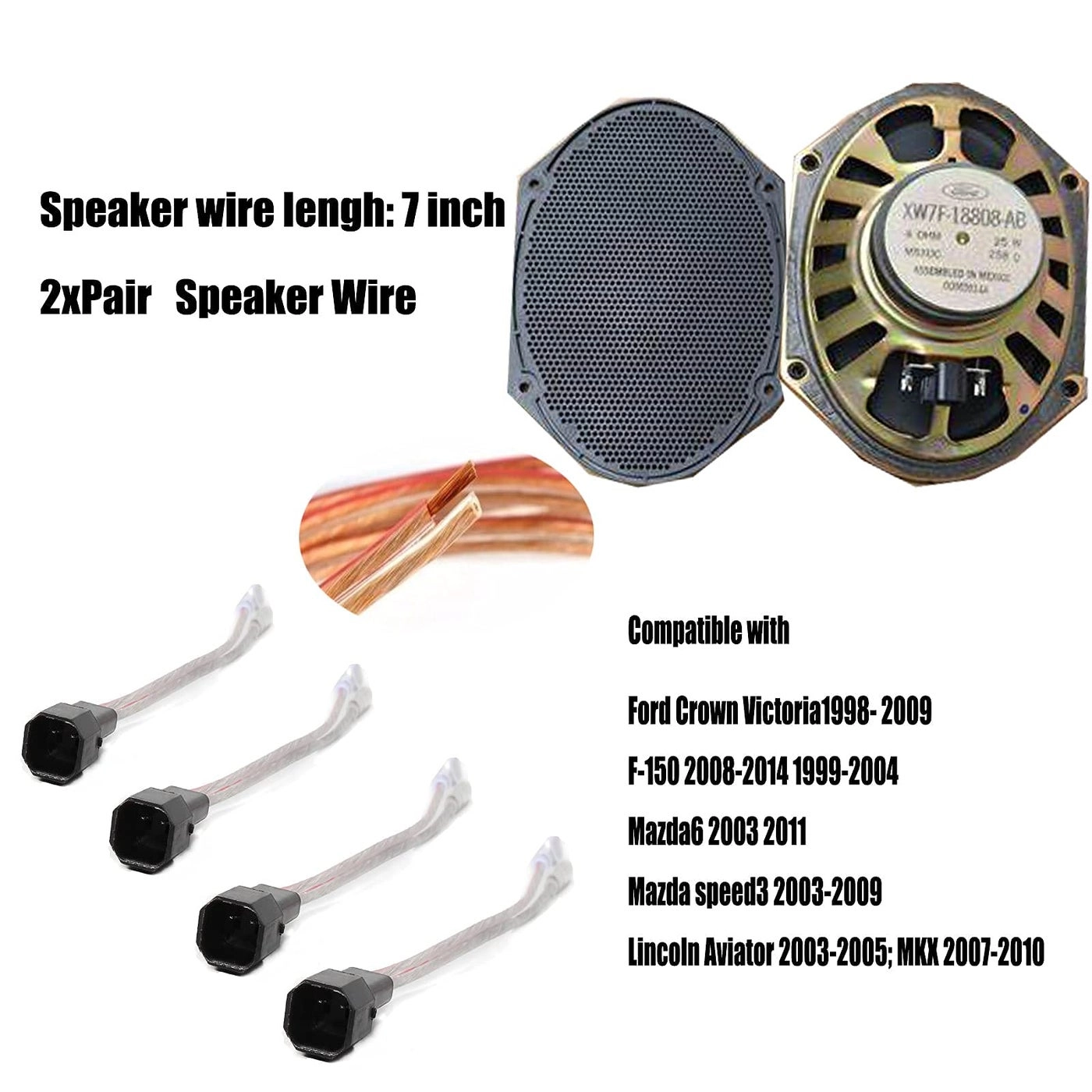 Car Speaker Wiring Harness Adapter