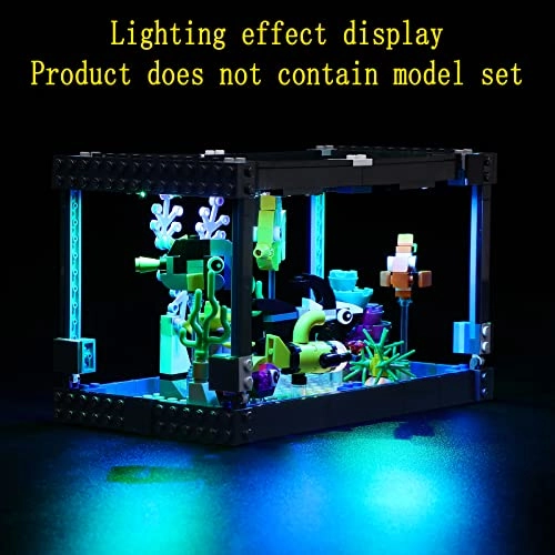 LED Lighting Kit - for LEGO Creator 31122 USB powered