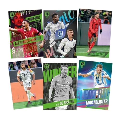 Fifa Top Class 2025 Trading Cards - 8pcs