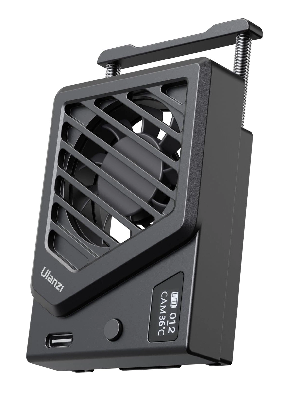 Ulanzi Camera Cooling Fan - Black 200mAh Type-C